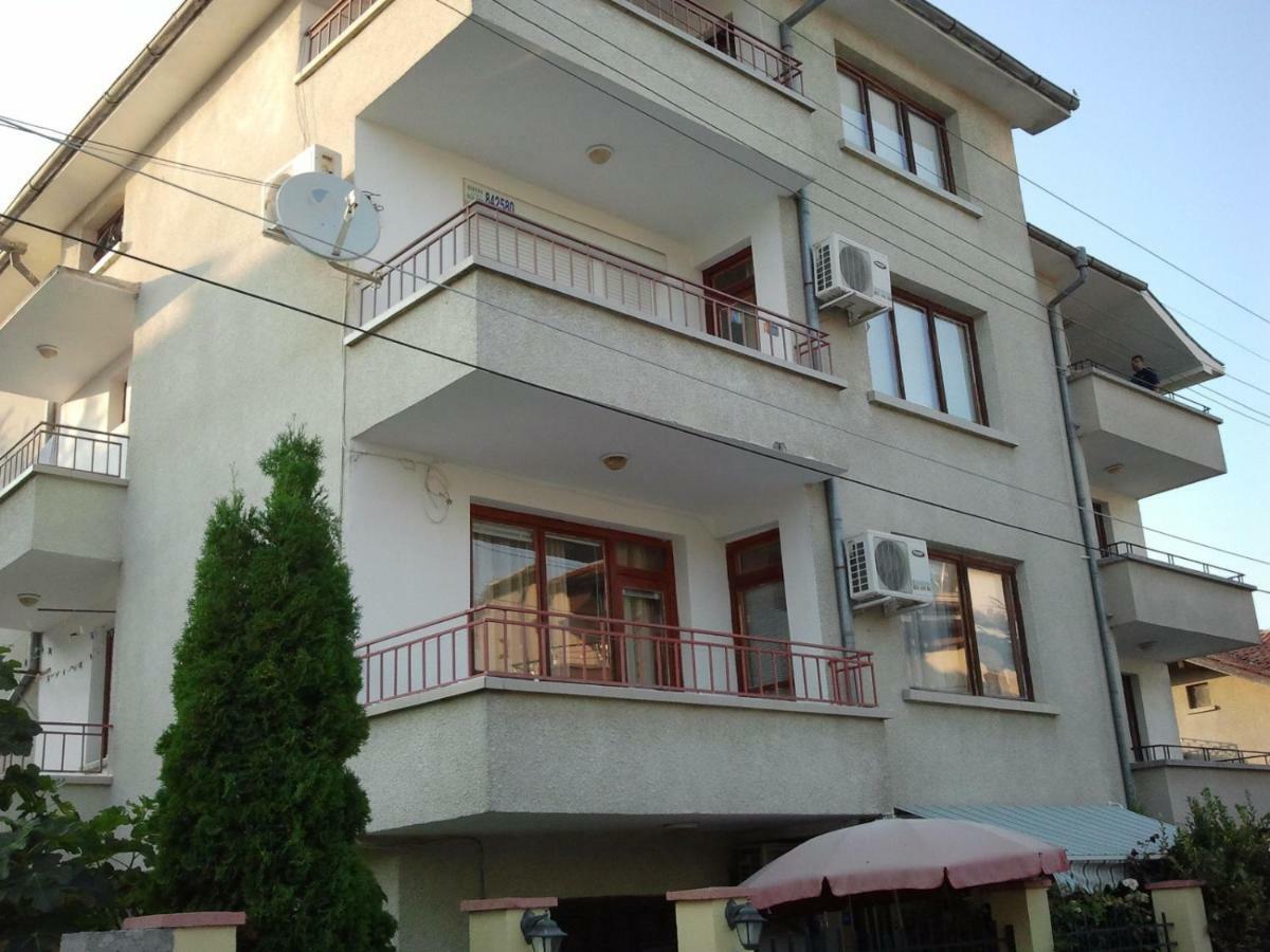 Vila Riviera Černomorec Exterior foto