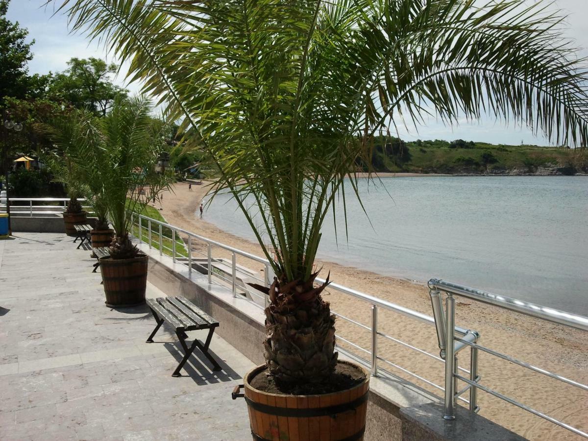 Vila Riviera Černomorec Exterior foto